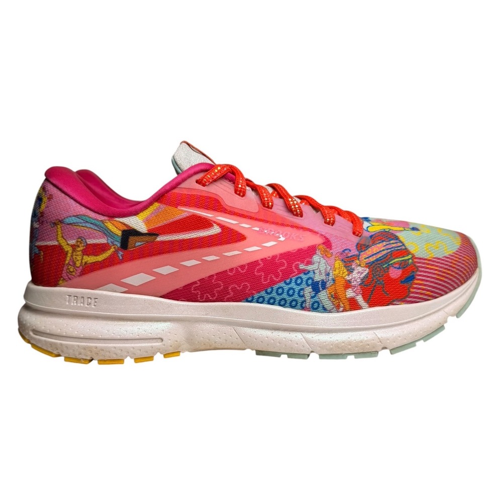 Brooks Trace 3 Run Proud Adam Dalton Blake Running Shoes Women 9.5 - Picture 4 of 16